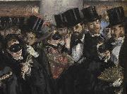 Edouard Manet The Ball of the Opera oil painting artist